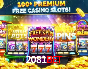 Descubra o Mundo do Cassino Online com 2081Bet